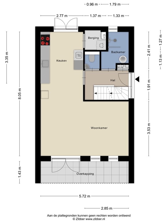 mediumsize floorplan